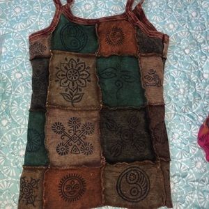 Boho camisole